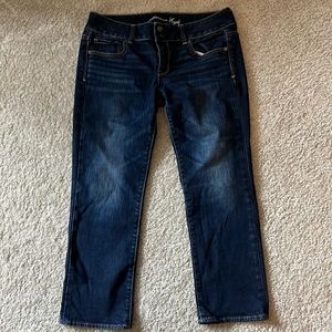 American eagle stretch artist capris